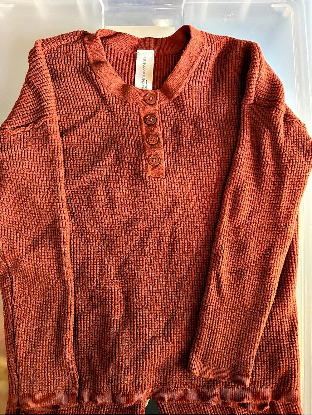 Modern Moments Set in Orange Like New